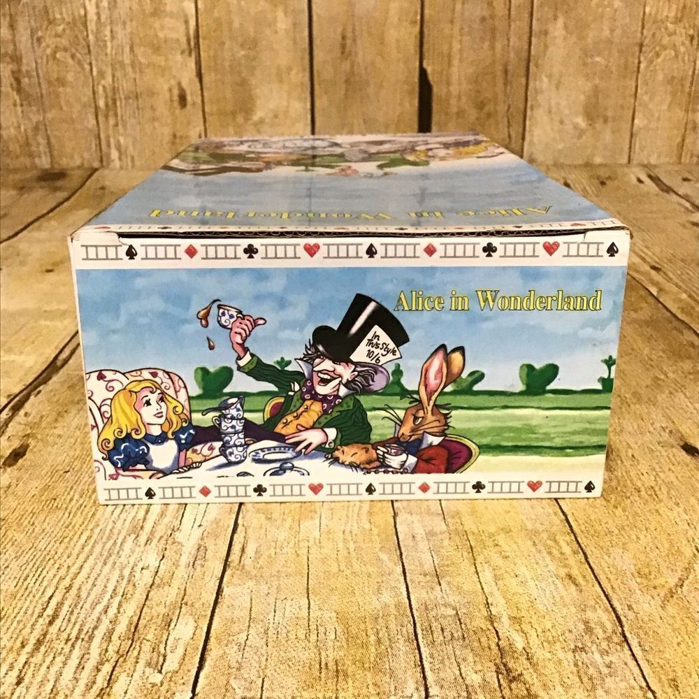 Alice In Wonderland Mug and Bowl Set NEW‎ - Picture 7 of 9